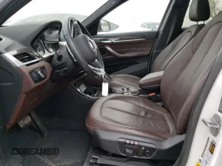 2016 BMW X1 xDrive28i with VIN WBXHT3C34G5F65579, listed as a Copart auction lot 47329613 with 84,710 mi miles. Bid and sale history available at carsss.com. Image 7.