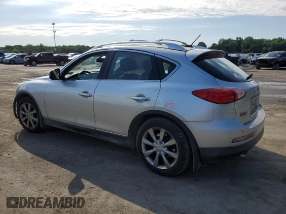 2008 Infiniti EX Journey with VIN JNKAJ09F78M360605, listed as a Copart auction lot 69928044 with 212,369 mi miles and Salvage Title. Bid and sale history available at DreamBid. Image 2.