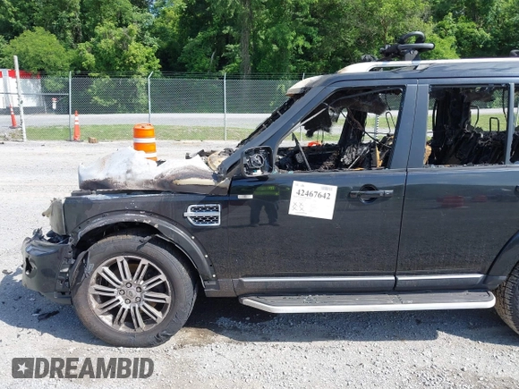 2012 Land Rover LR4 Lux with VIN SALAK2D4XCA635466, listed as a IAAI auction lot 42467642 with Not provided miles and . Bid and sale history available at DreamBid. Image 11.