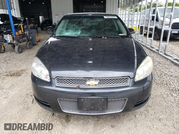 2014 Chevrolet Impala LT with VIN 2G1WB5E32E1100531, listed as a Copart auction lot 55635635 with 292,383 mi miles and Salvage title. Bid and sale history available at DreamBid. Image 5.