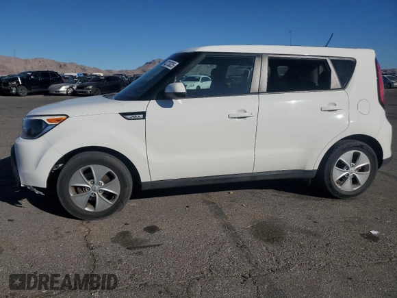 2015 Kia Soul with VIN KNDJN2A28F7172990, listed as a Copart auction lot 42213025 with 115,590 mi miles and Clean Title. Bid and sale history available at carsss.com. Image 1.