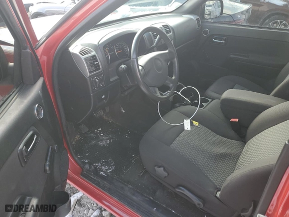 2012 Chevrolet Colorado Work Truck with VIN 1GCCSBFE9C8120116, listed as a Copart auction lot 82218514 with 78,667 mi miles and Salvage Title. Bid and sale history available at carsss.com. Image 8.