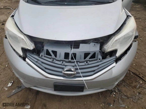 2015 Nissan Versa Note S with VIN 3N1CE2CP0FL382063, listed as a Copart auction lot 49658125 with 158,220 mi miles and Clean Title. Bid and sale history available at carsss.com. Image 12.
