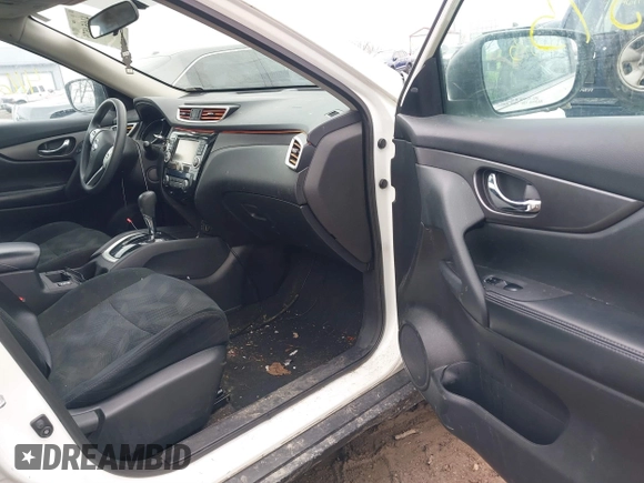 2016 Nissan Rogue SL with VIN 5N1AT2MV8GC810347, listed as a IAAI auction lot 41654575 with 102,662 mi miles and . Bid and sale history available at DreamBid. Image 5.
