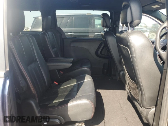 2017 Dodge Grand Caravan GT with VIN 2C4RDGEG7HR690776, listed as a Copart auction lot 55925645 with 168,085 mi miles and Clean Title. Bid and sale history available at DreamBid. Image 11.