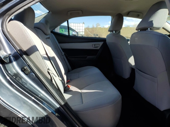 2016 Toyota Corolla L with VIN 5YFBURHE6GP524514, listed as a Copart auction lot 54149055 with 59,799 mi miles and Salvage Title. Bid and sale history available at DreamBid. Image 10.