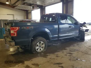 2020 Ford F-150 XL z VIN 1FTEX1EPXLFB50342, wystawiony jako Copart lot #57033155 z przebiegiem 33 222 mil mil oraz Szkoda całkowita • Salvage title. Historia ofert i sprzedaży dostępna na DreamBid. Obrazek 3.