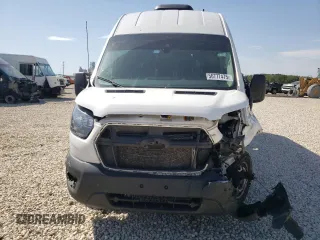 2021 Ford Transit Cargo with VIN 1FTBW3X85MKA89109, listed as a Copart auction lot 56777475 with Not provided miles and Salvage title. Bid and sale history available at DreamBid. Image 5.