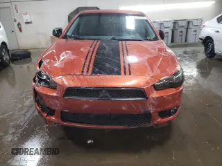 2009 Mitsubishi Lancer GTS with VIN JA3AU86W19U017039, listed as a Copart auction lot 77632694 with 205,150 mi miles and Salvage Title. Bid and sale history available at DreamBid. Image 5.