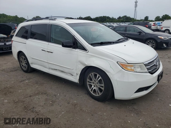 2011 Honda Odyssey EX с VIN 5FNRL5H40BB073828, выставлен на аукционе Copart как лот 58482945 с пробегом 167 968 миль миль и Чистый • Clean title. История ставок и продаж доступна на DreamBid. Изображение 4.