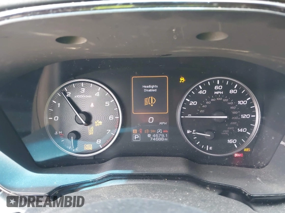 2021 Subaru Legacy Premium with VIN 4S3BWAF63M3006016, listed as a IAAI auction lot 42037252 with 74,688 mi miles and . Bid and sale history available at DreamBid. Image 7.