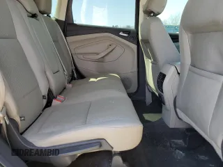 2017 Ford Escape SE with VIN 1FMCU0GD6HUA47768, listed as a Copart auction lot 51992305 with 163,639 mi miles and Salvage Title. Bid and sale history available at carsss.com. Image 11.
