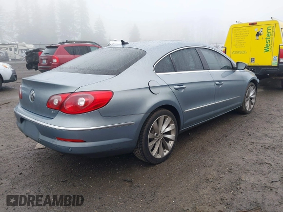 2010 Volkswagen CC with VIN WVWEU7AN0AE530132, listed as a IAAI auction lot 41342371 with 132,001 mi miles and . Bid and sale history available at DreamBid. Image 4.