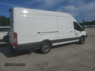 2020 Ford Transit Cargo with VIN 1FTBR3X83LKB79347, listed as a Copart auction lot 50538754 with 60,036 mi miles and Salvage Title. Bid and sale history available at DreamBid. Image 3.