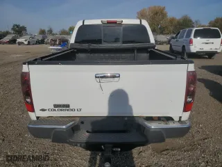 2012 Chevrolet Colorado LT w/2LT with VIN 1GCHTDFE2C8169589, listed as a Copart auction lot 76768074 with 208,894 mi miles and Salvage Title. Bid and sale history available at carsss.com. Image 6.