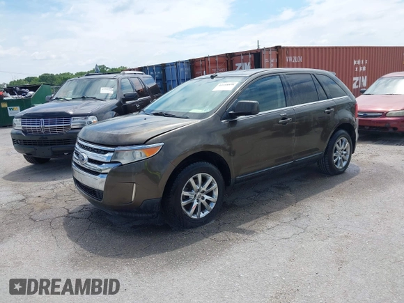 2011 Ford Edge Limited с VIN 2FMDK3KC3BBA43393, выставлен на аукционе IAAI как лот 42358898 с пробегом 198 059 миль миль и . История ставок и продаж доступна на DreamBid. Изображение 2.