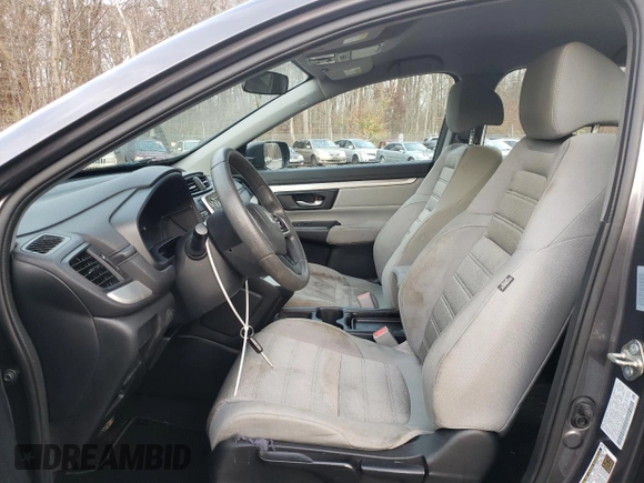 2017 Honda CR-V LX with VIN 2HKRW6H33HH207584, listed as a Copart auction lot 68419992 with 84,453 mi miles. Bid and sale history available at carsss.com. Image 7.