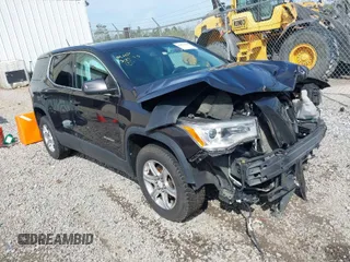 2017 GMC Acadia SLE with VIN 1GKKNKLA5HZ241493, listed as a IAAI auction lot 41873205 with 115,733 mi miles. Bid and sale history available at carsss.com. Image 1.