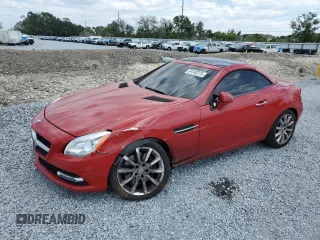 2016 Mercedes-Benz SLK 300 z VIN WDDPK3JA8GF115508, wystawiony jako Copart lot #54140375 z przebiegiem 48 929 mil mil oraz Szkoda całkowita • Salvage title. Historia ofert i sprzedaży dostępna na DreamBid. Obrazek 1.
