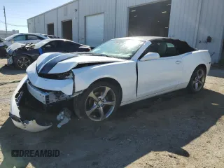 2013 Chevrolet Camaro LT z VIN 2G1FC3D38D9165368, wystawiony jako Copart lot #49441155 z przebiegiem 161 203 mil mil oraz Szkoda całkowita • Salvage title. Historia ofert i sprzedaży dostępna na DreamBid. Obrazek 1.
