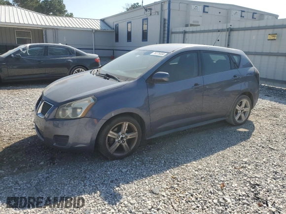 2009 Pontiac Vibe w/1SB with VIN 5Y2SP67079Z454042, listed as a Copart auction lot 74775594 with 144,727 mi miles and Salvage Title. Bid and sale history available at carsss.com. Image 1.