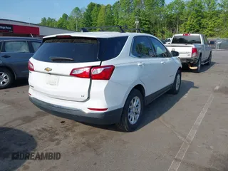 2019 Chevrolet Equinox LT z VIN 3GNAXKEV8KS599992, wystawiony jako IAAI lot #42159136 z przebiegiem 85 522 mil mil oraz . Historia ofert i sprzedaży dostępna na DreamBid. Obrazek 4.