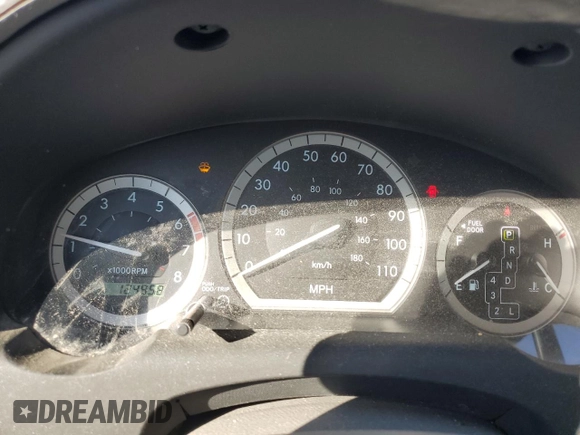 2005 Toyota Sienna CE with VIN 5TDZA23C05S335897, listed as a Copart auction lot 51085315 with 124,858 mi miles and Salvage Title. Bid and sale history available at carsss.com. Image 9.