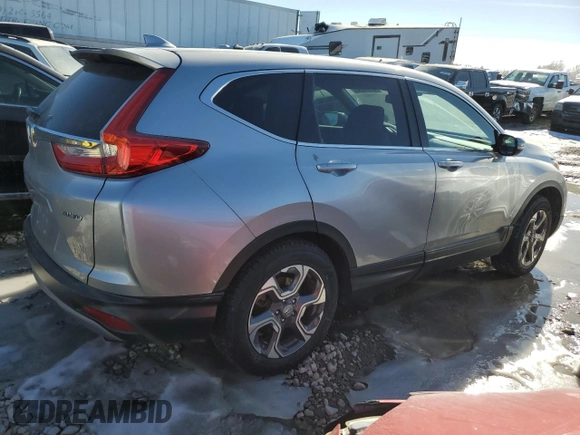 2018 Honda CR-V EX-L with VIN 7FARW2H83JE013618, listed as a Copart auction lot 41978295 with 126,330 mi miles and Salvage Title. Bid and sale history available at carsss.com. Image 3.