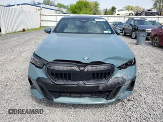 2024 BMW 5 Series 540i xDrive with VIN WBA63FJ03RCR13220, listed as a Copart auction lot 56892445 with Not provided miles and Salvage title. Bid and sale history available at DreamBid. Image 5.