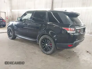 2016 Land Rover Range Rover Sport Dynamic with VIN SALWR2EF9GA108834, listed as a IAAI auction lot 42032025 with 83,337 mi miles and . Bid and sale history available at DreamBid. Image 3.