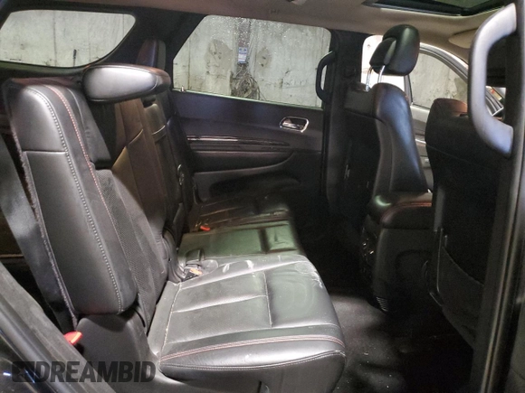 2012 Dodge Durango R/T with VIN 1C4SDJCTXCC152511, listed as a Copart auction lot 50504545 with 129,630 mi miles and Salvage title. Bid and sale history available at DreamBid. Image 12.