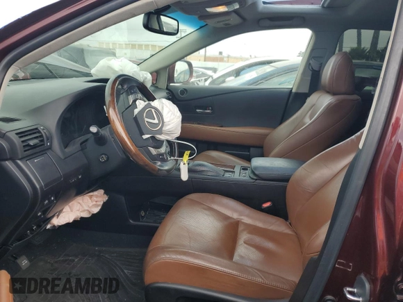 2015 Lexus RX 350 с VIN 2T2ZK1BA6FC174064, выставлен на аукционе Copart как лот 56173085 с пробегом 113 454 миль миль и Списание • Salvage title. История ставок и продаж доступна на DreamBid. Изображение 7.
