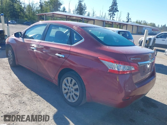 2014 Nissan Sentra SR z VIN 3N1AB7APXEL613811, wystawiony jako IAAI lot #42187989 z przebiegiem 205 633 mil mil oraz . Historia ofert i sprzedaży dostępna na DreamBid. Obrazek 3.