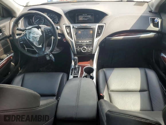 2015 Acura TLX z VIN 19UUB1F3XFA022031, wystawiony jako Copart lot #59871515 z przebiegiem 134 381 mil mil oraz Czysty tytuł • Clean title. Historia ofert i sprzedaży dostępna na DreamBid. Obrazek 8.