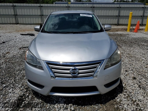 2014 Nissan Sentra SV z VIN 3N1AB7AP6EY233772, wystawiony jako Copart lot #55516645 z przebiegiem 169 623 mil mil oraz Szkoda całkowita • Salvage title. Historia ofert i sprzedaży dostępna na DreamBid. Obrazek 5.
