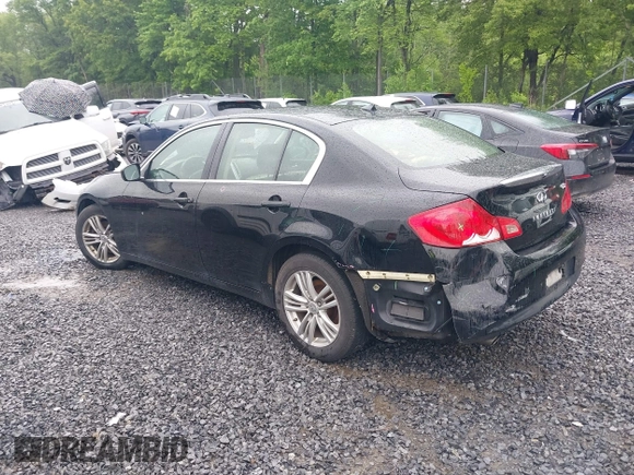 2012 Infiniti G25 x с VIN JN1DV6AR1CM731202, выставлен на аукционе IAAI как лот 42436648 с пробегом 172 533 миль миль и . История ставок и продаж доступна на DreamBid. Изображение 3.