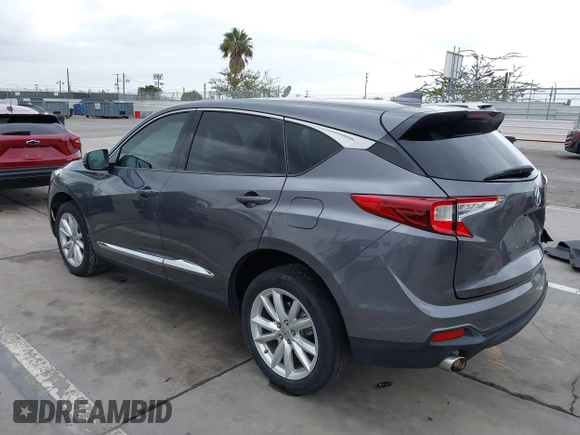 2019 Acura RDX with VIN 5J8TC1H36KL010513, listed as a IAAI auction lot 42438672 with 109,421 mi miles and . Bid and sale history available at DreamBid. Image 3.