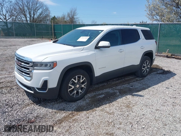 2021 GMC Acadia SLE z VIN 1GKKNKLA8MZ112786, wystawiony jako IAAI lot #41862068 z przebiegiem 37 197 mil mil oraz . Historia ofert i sprzedaży dostępna na DreamBid. Obrazek 18.