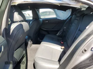 2023 Lexus IS with VIN JTHGZ1B20P5062308, listed as a Copart auction lot 47657725 with 33,514 mi miles and Salvage Title. Bid and sale history available at carsss.com. Image 11.