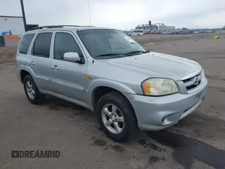 2005 Mazda Tribute LX with VIN 4F2YZ94185KM08788, listed as a IAAI auction lot 41853790 with 194,741 mi miles. Bid and sale history available at carsss.com. Image 1.