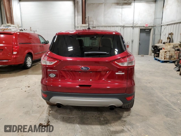 2016 Ford Escape SE with VIN 1FMCU0GX9GUA81857, listed as a Copart auction lot 53614215 with 92,362 mi miles and Clean Title. Bid and sale history available at carsss.com. Image 6.