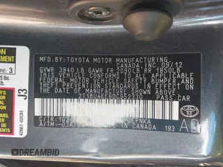 2013 Toyota Corolla L with VIN 2T1BU4EE6DC952330, listed as a IAAI auction lot 41792948 with 108,018 mi miles. Bid and sale history available at carsss.com. Image 9.