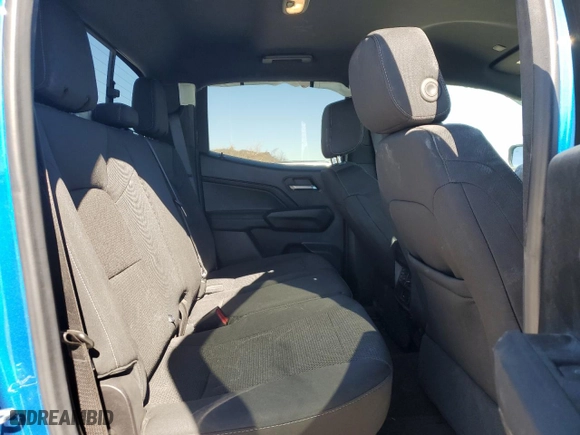 2023 Chevrolet Colorado 2WD LT with VIN 1GCPSCEK5P1238161, listed as a Copart auction lot 42095315 with 29,880 mi miles and Salvage Title. Bid and sale history available at carsss.com. Image 10.