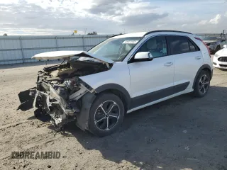 2023 Kia Niro EX with VIN KNDCR3LE7P5038141, listed as a Copart auction lot 48931935 with 89,134 mi miles and Salvage Title. Bid and sale history available at carsss.com. Image 1.