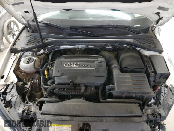 2016 Audi A3 2.0T Premium with VIN WAUB8GFFXG1084819, listed as a Copart auction lot 44839053 with 55,890 mi miles. Bid and sale history available at carsss.com. Image 11.