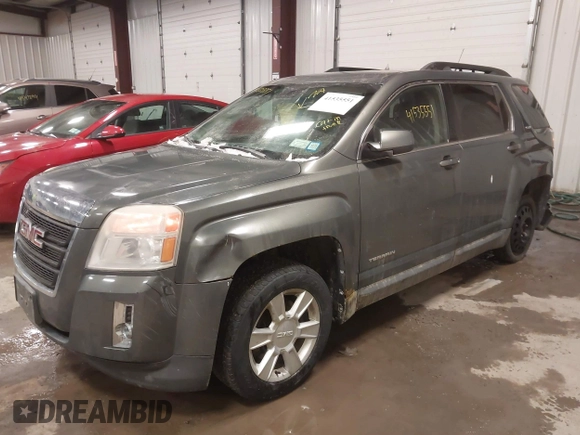2012 GMC Terrain SLE-2 with VIN 2GKFLTEK3C6285239, listed as a IAAI auction lot 41535551 with 177,522 mi miles and . Bid and sale history available at carsss.com. Image 2.