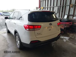 2017 Kia Sorento LX with VIN 5XYPGDA34HG283261, listed as a IAAI auction lot 42096509 with 126,123 mi miles and . Bid and sale history available at DreamBid. Image 3.
