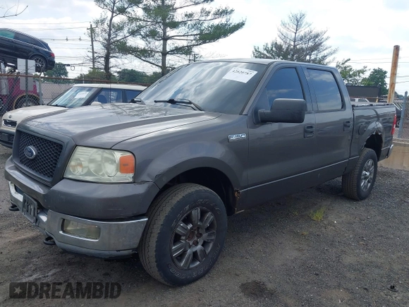 2004 Ford F-150 XLT with VIN 1FTRW14W74KC80634, listed as a IAAI auction lot 42820787 with 198,076 mi miles and . Bid and sale history available at DreamBid. Image 2.