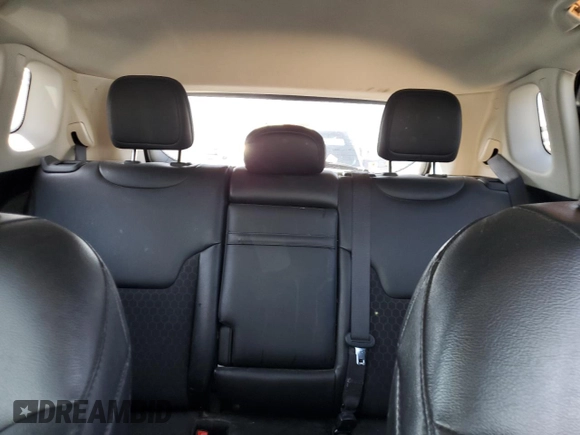 2019 Jeep Compass Latitude with VIN 3C4NJDBB2KT735142, listed as a Copart auction lot 57287444 with 139,517 mi miles and Non repairable. Bid and sale history available at DreamBid. Image 10.