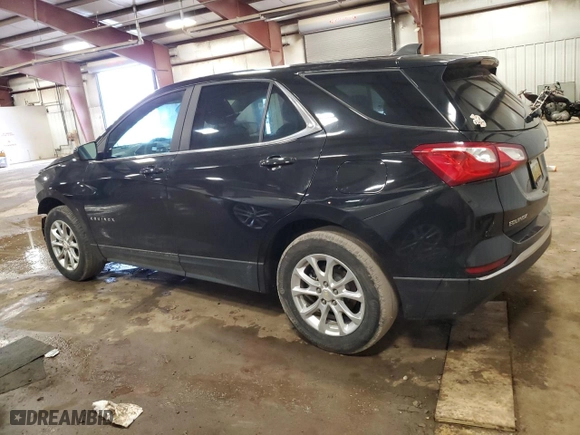 2021 Chevrolet Equinox LT with VIN 2GNAXKEV6M6144768, listed as a Copart auction lot 47867975 with 129,344 mi miles and Salvage Title. Bid and sale history available at carsss.com. Image 2.